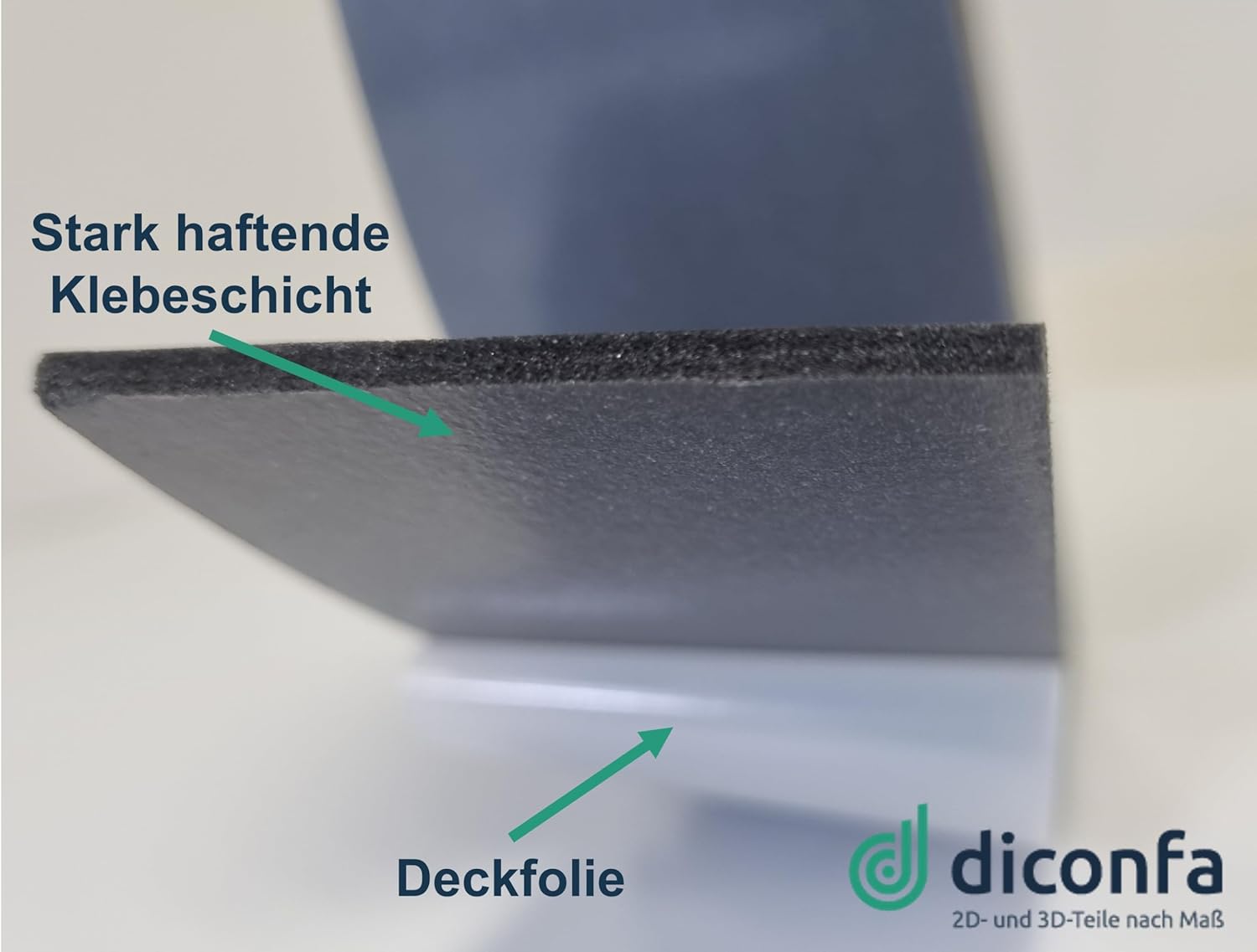 Dachfenster Dichtung grau nach Maß - kompatibel mit VELUX