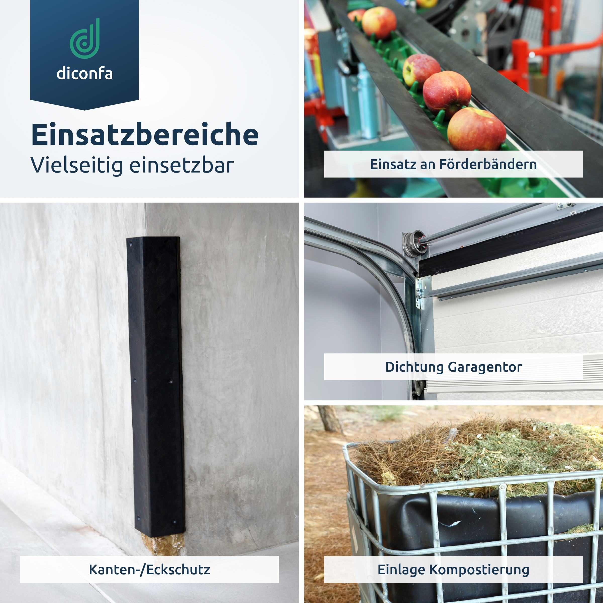 Gummistreifen nach Maß