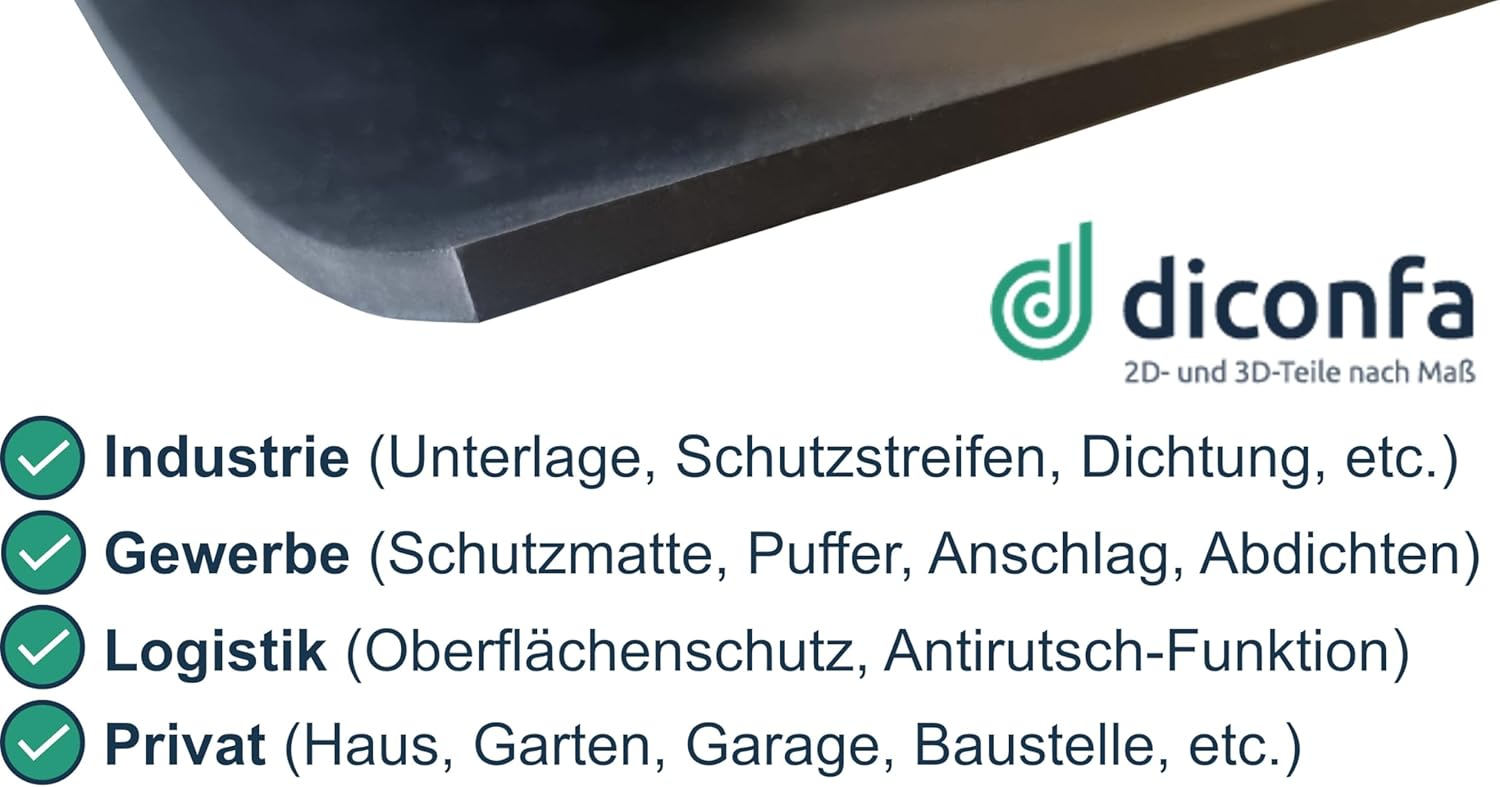 Gummimatte FKM nach Maß