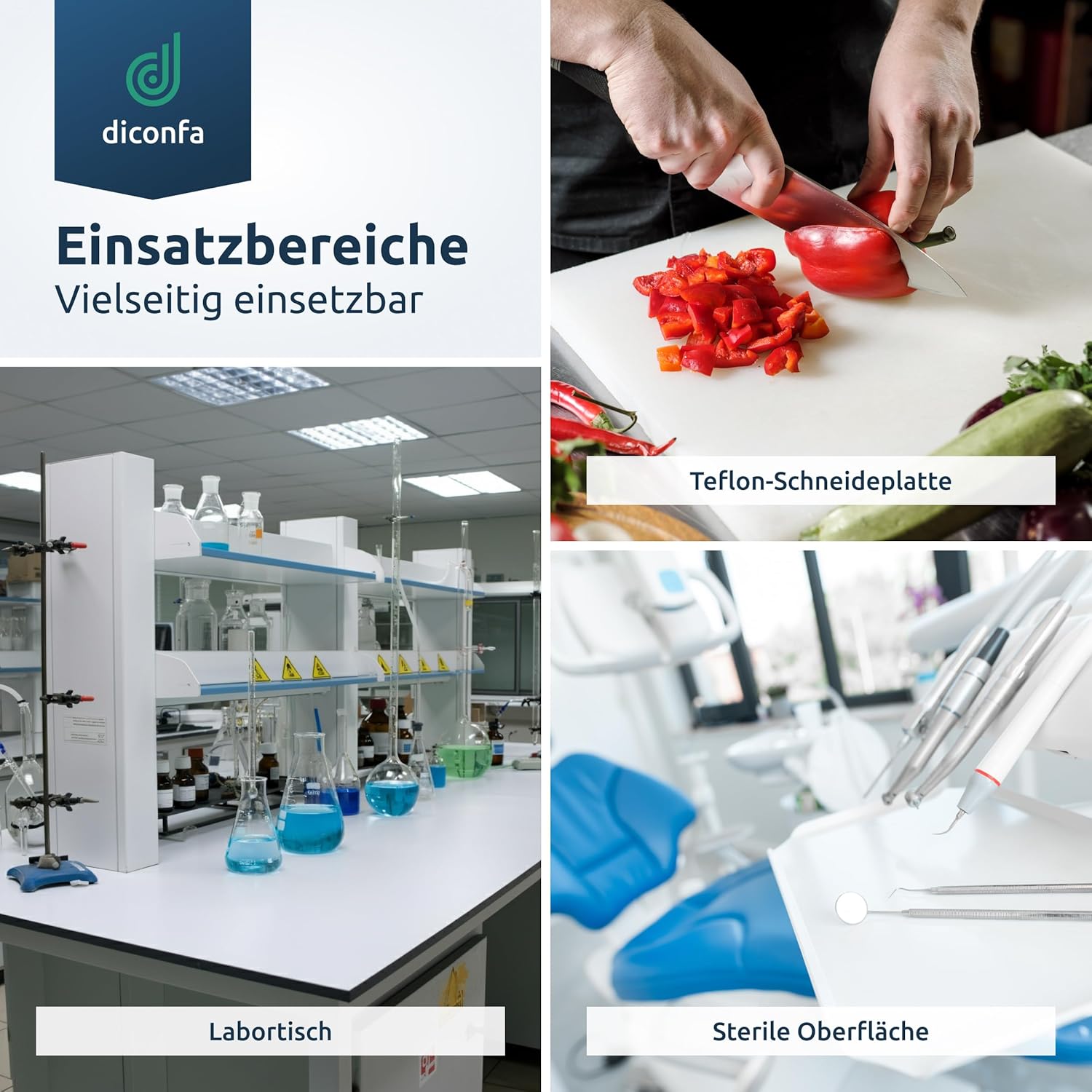 PTFE Teflon Platte nach Maß