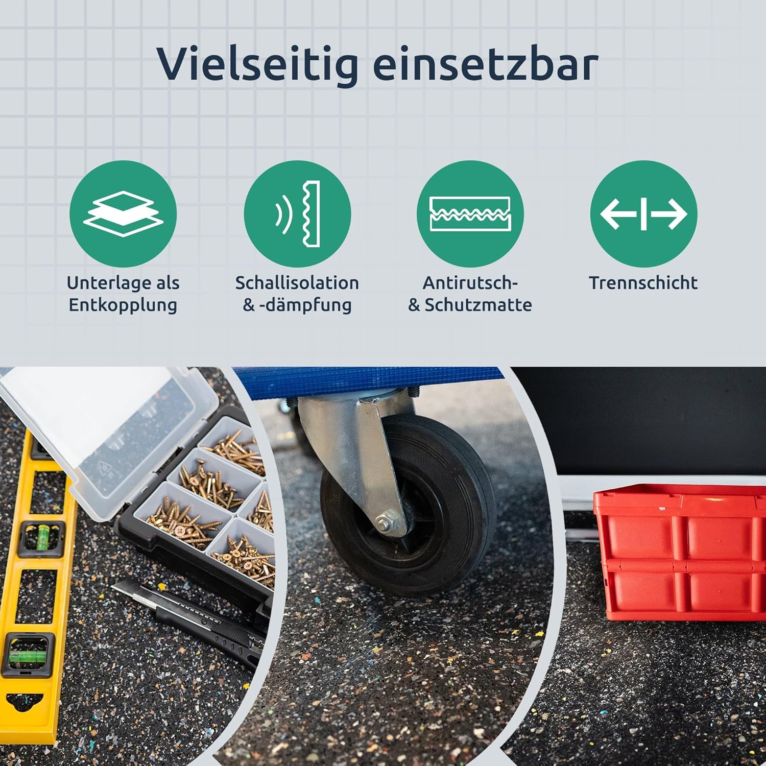 Bautenschutzmatte nach Maß