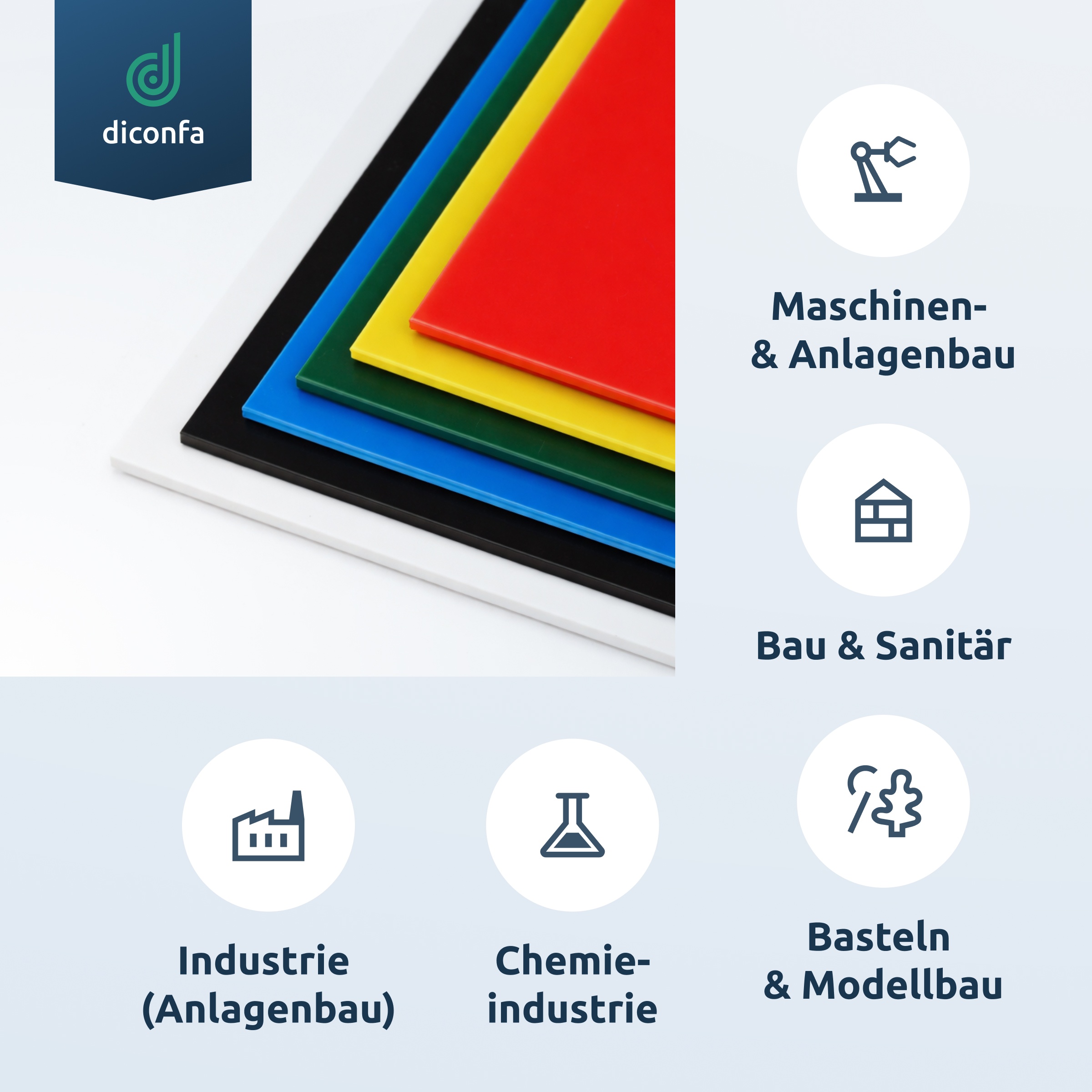 Kunststoffplatte Polystyrol Gelb