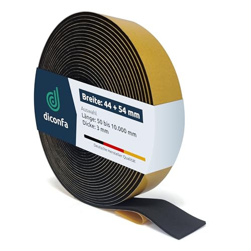 Dachfenster Dichtung schwarz nach Maß - kompatibel mit VELUX