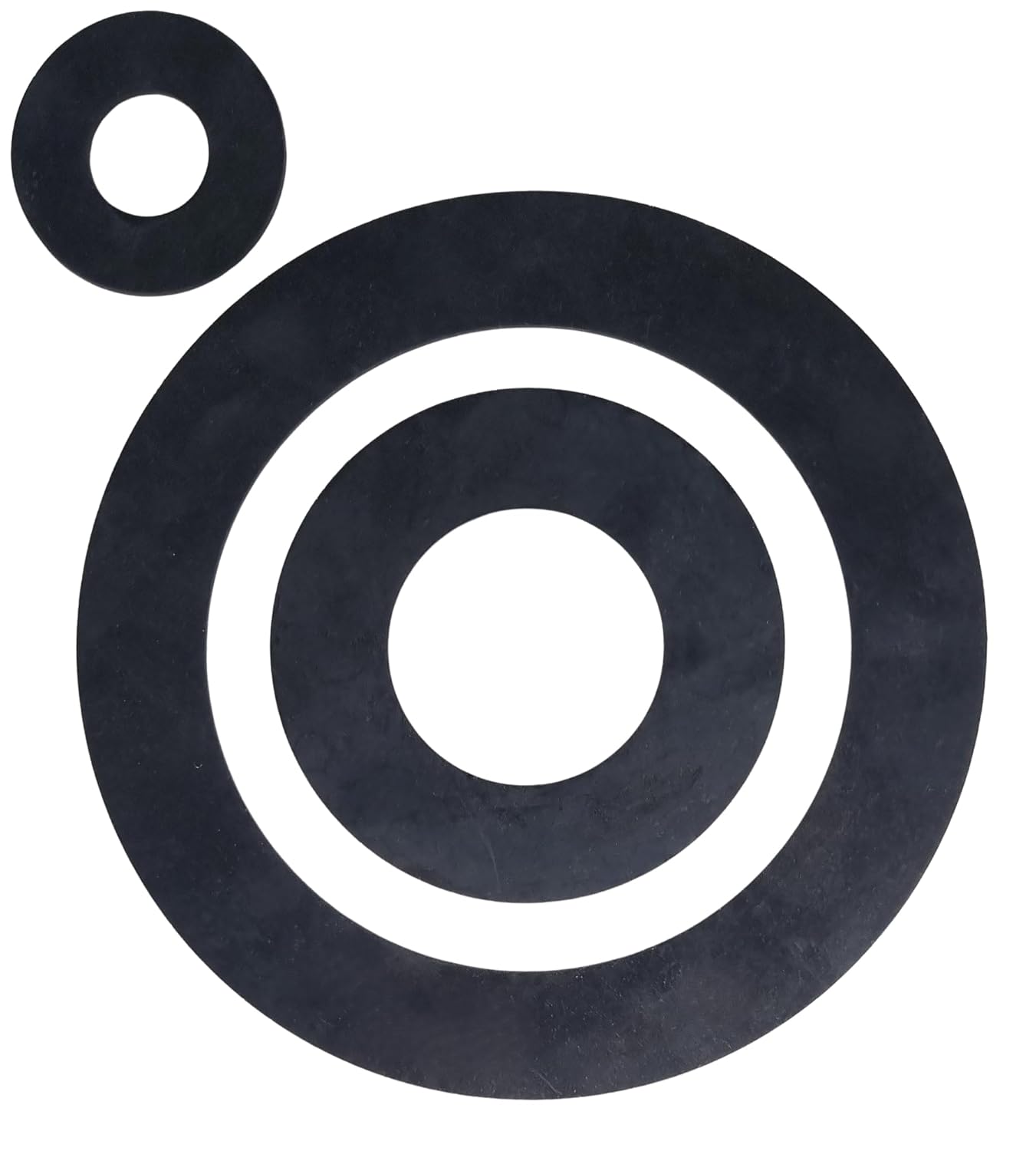 Flanschdichtung DIN 2690 Gummi EPDM nach Maß