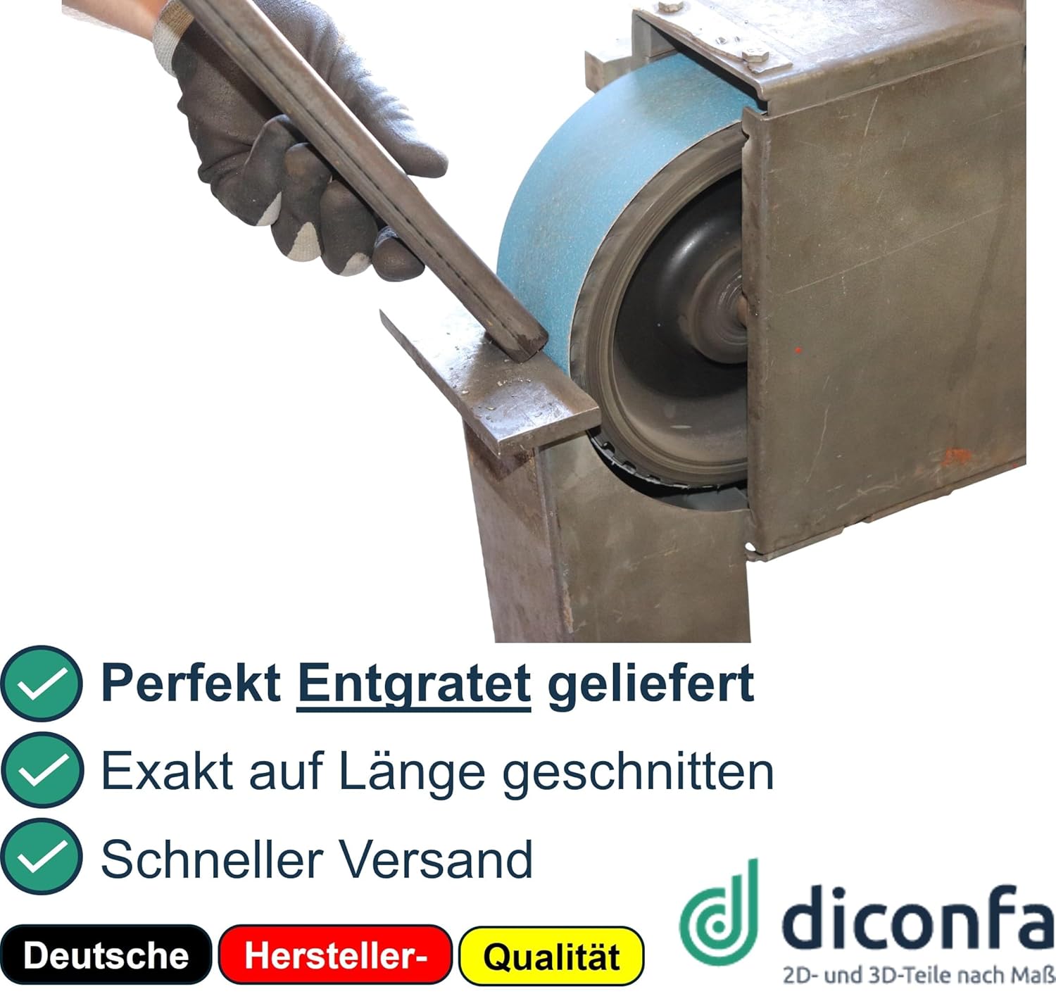 Rundstahl Rundeisen S235-JR ST-37 nach Maß