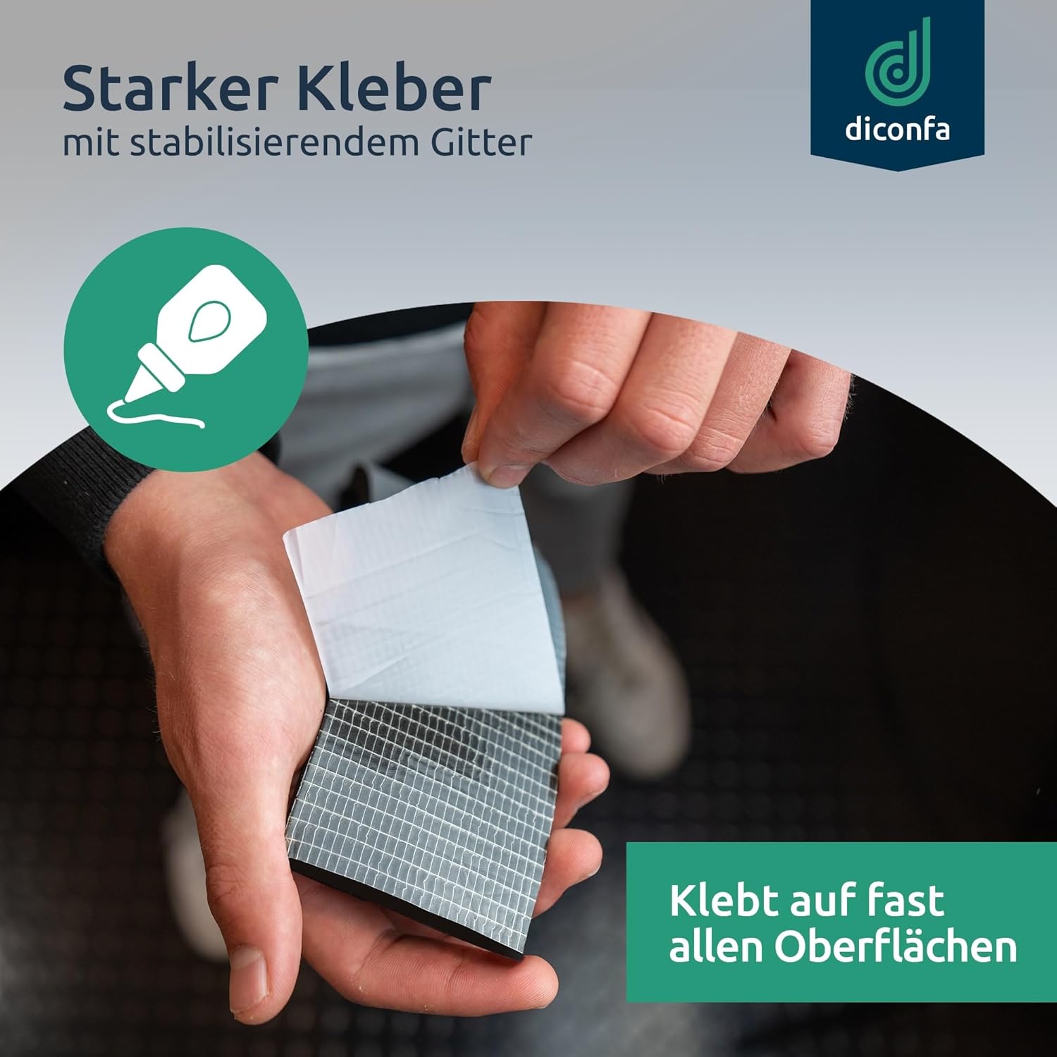 EPDM Zellkautschuk Dichtungsband selbstklebend