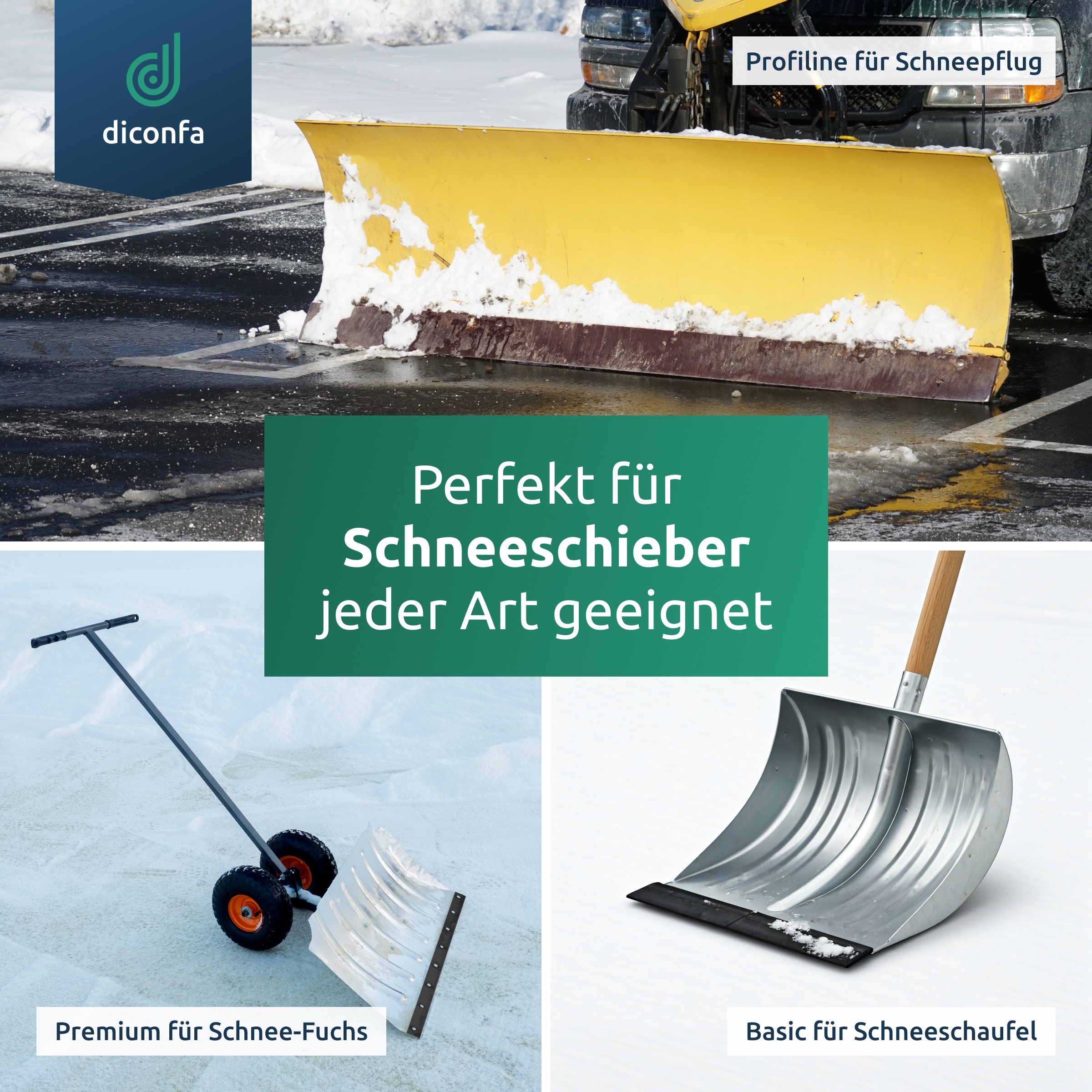 Schürfleiste Basic nach Maß