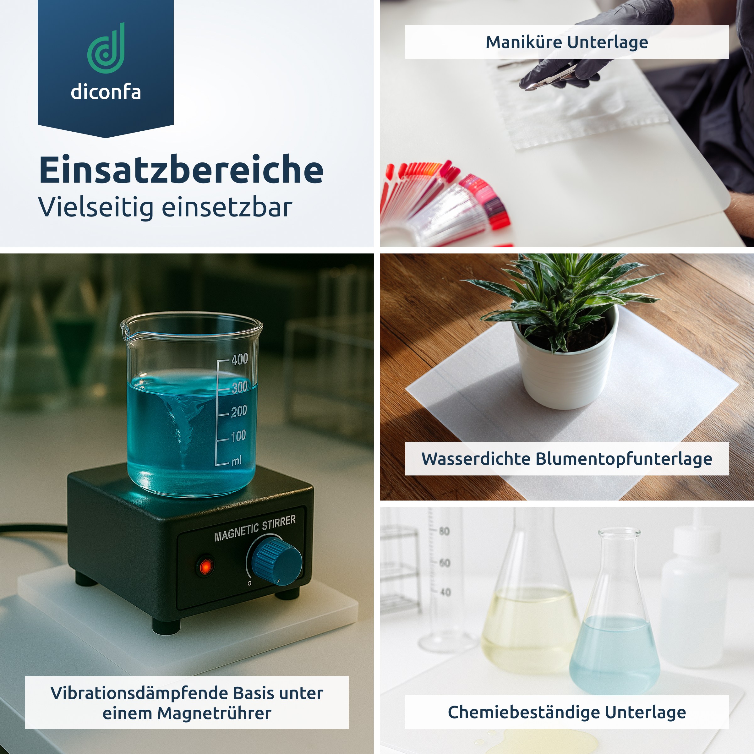 Silikonplatte nach Maß