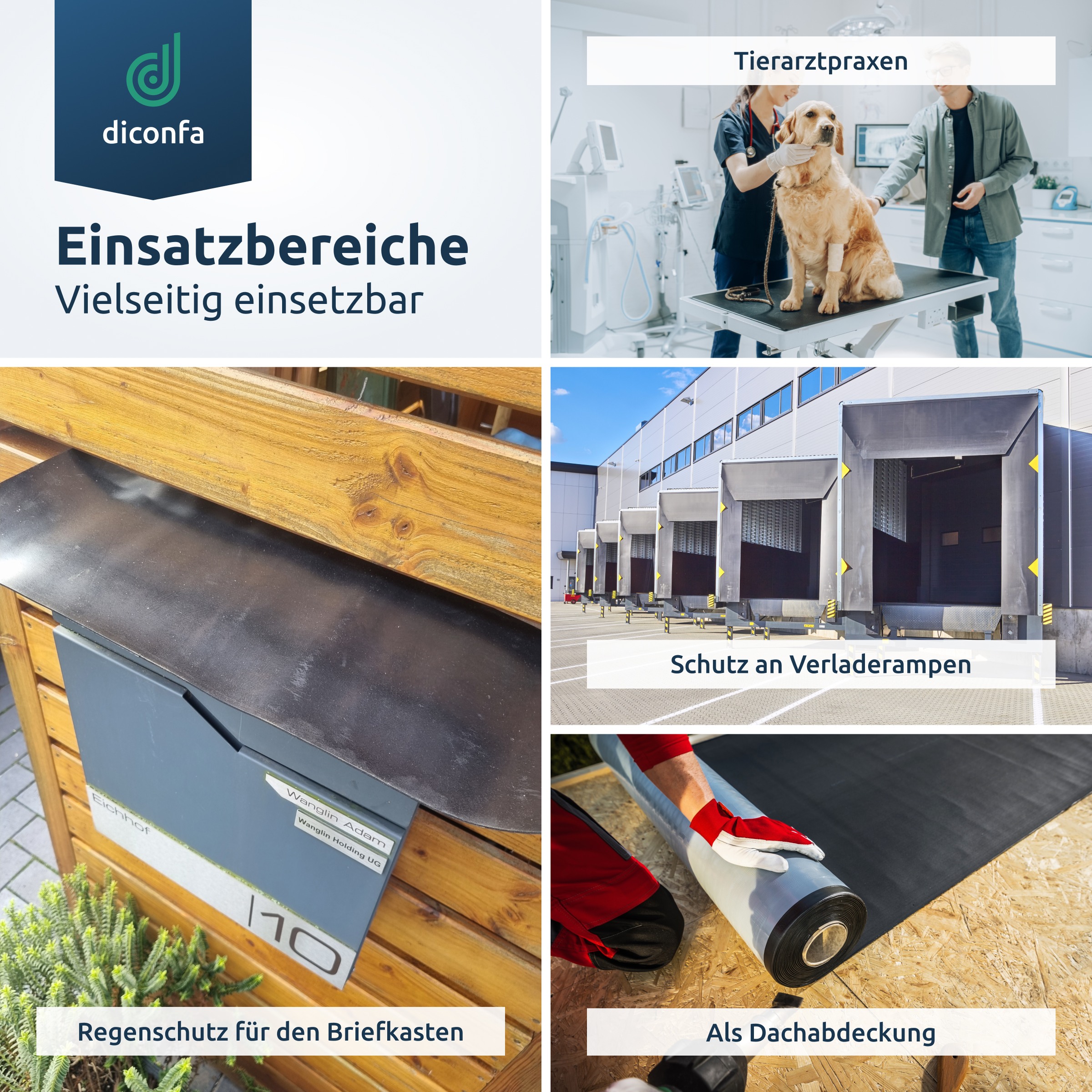 Gummimatte EPDM nach Maß