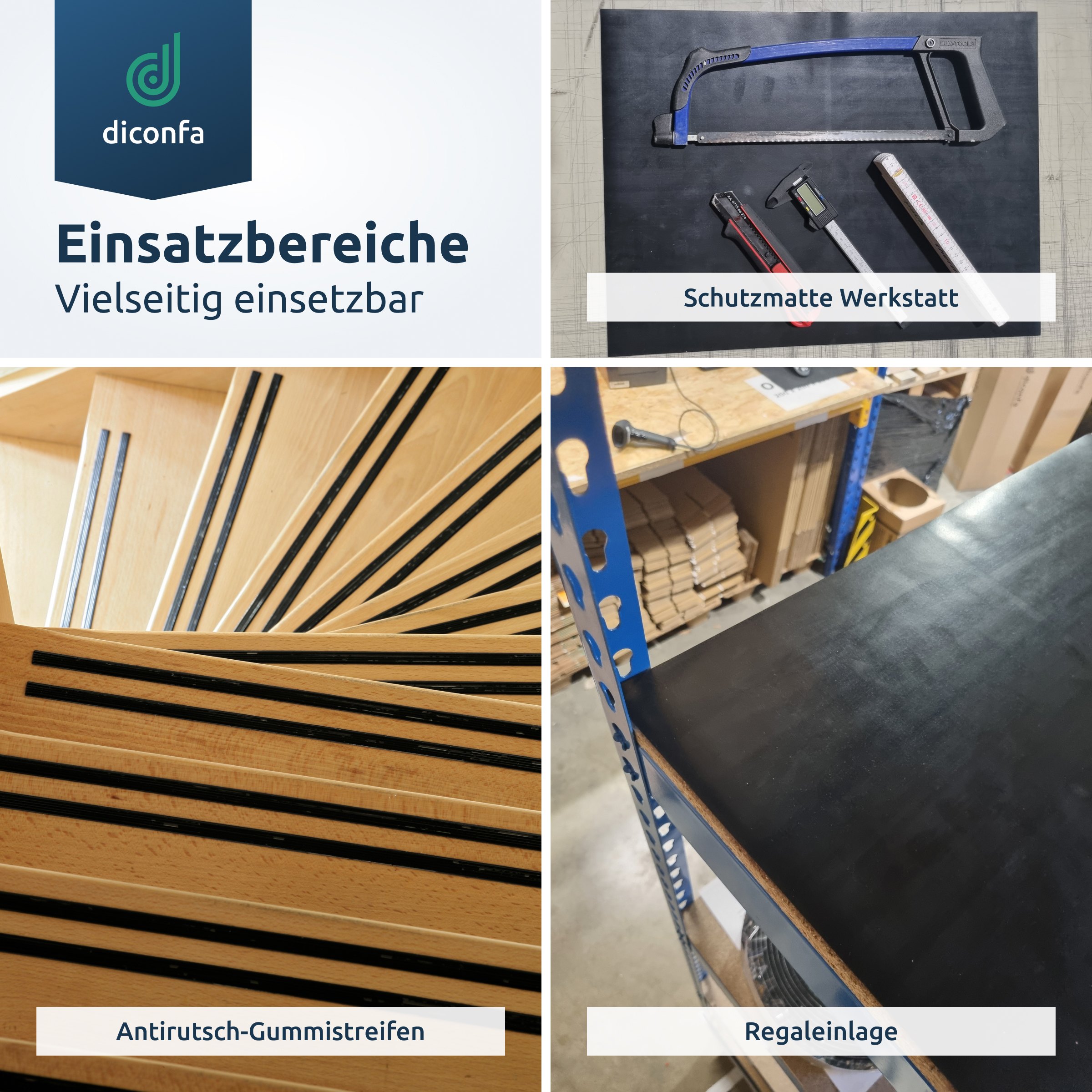 Gummistreifen nach Maß