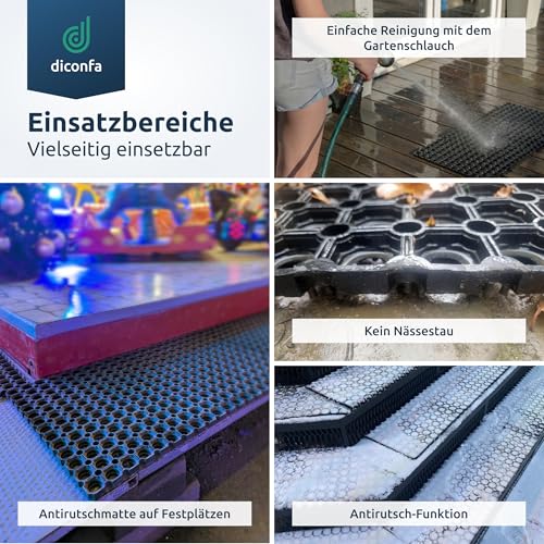 Ringgummimatte 22 mm stark nach Maß