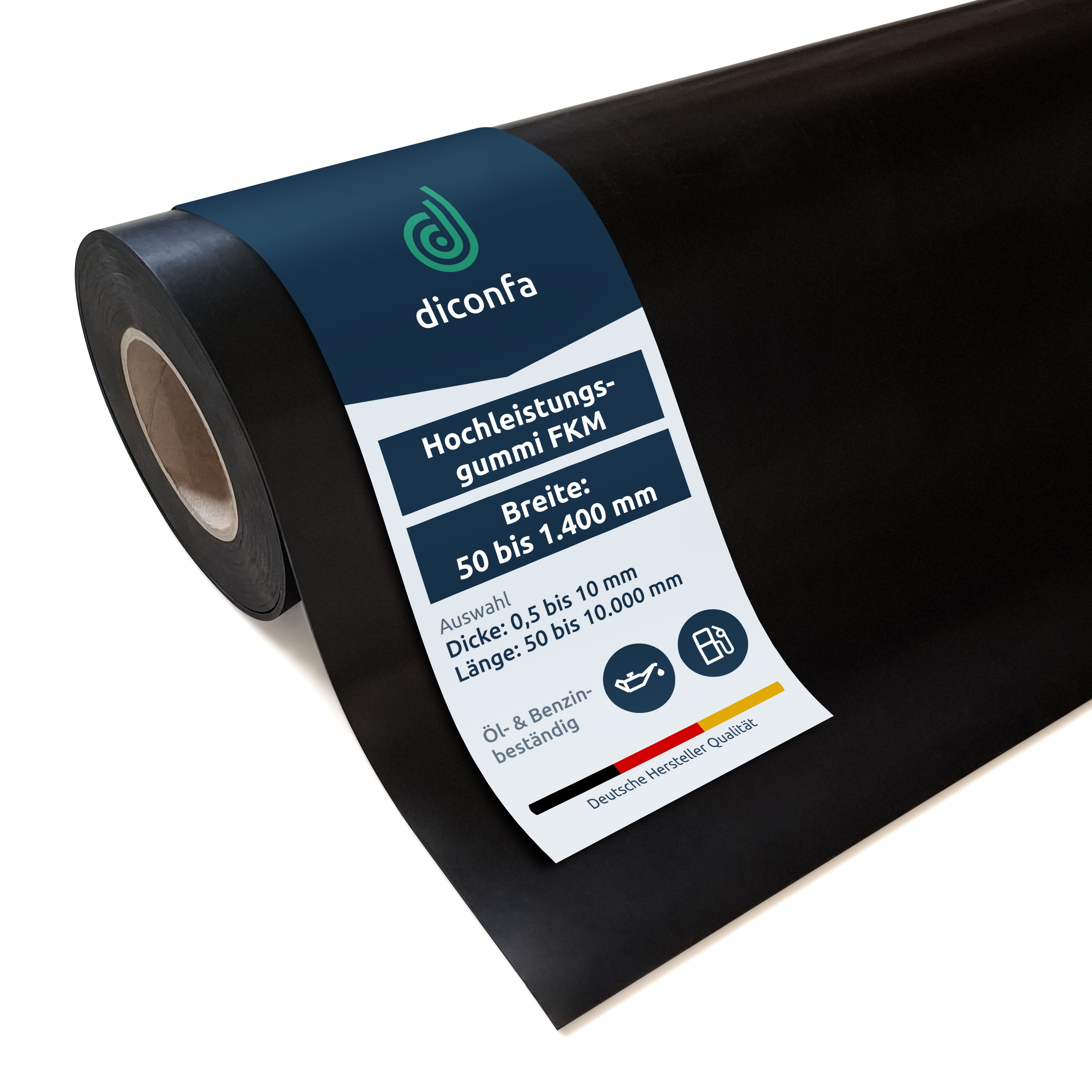 Gummimatte FKM nach Maß