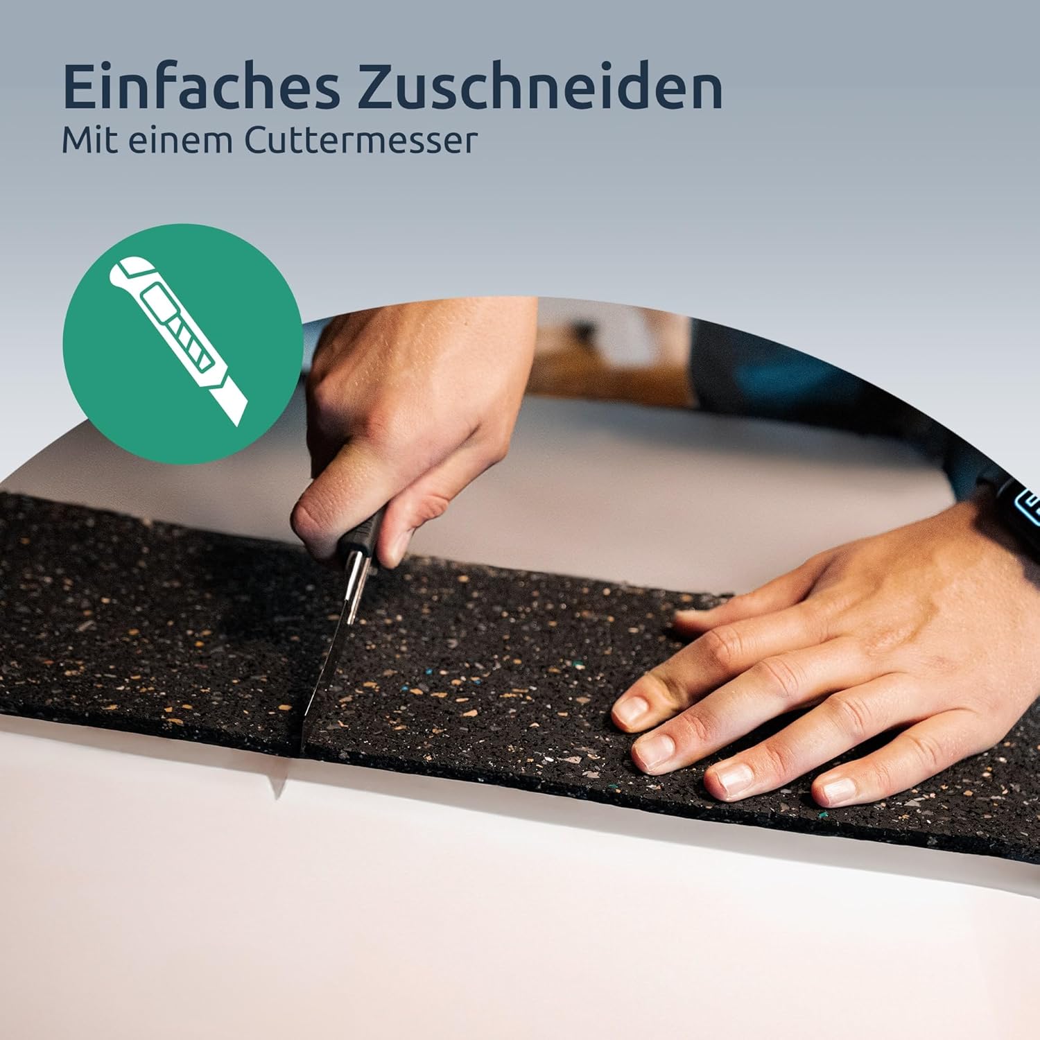 Bautenschutzmatte nach Maß