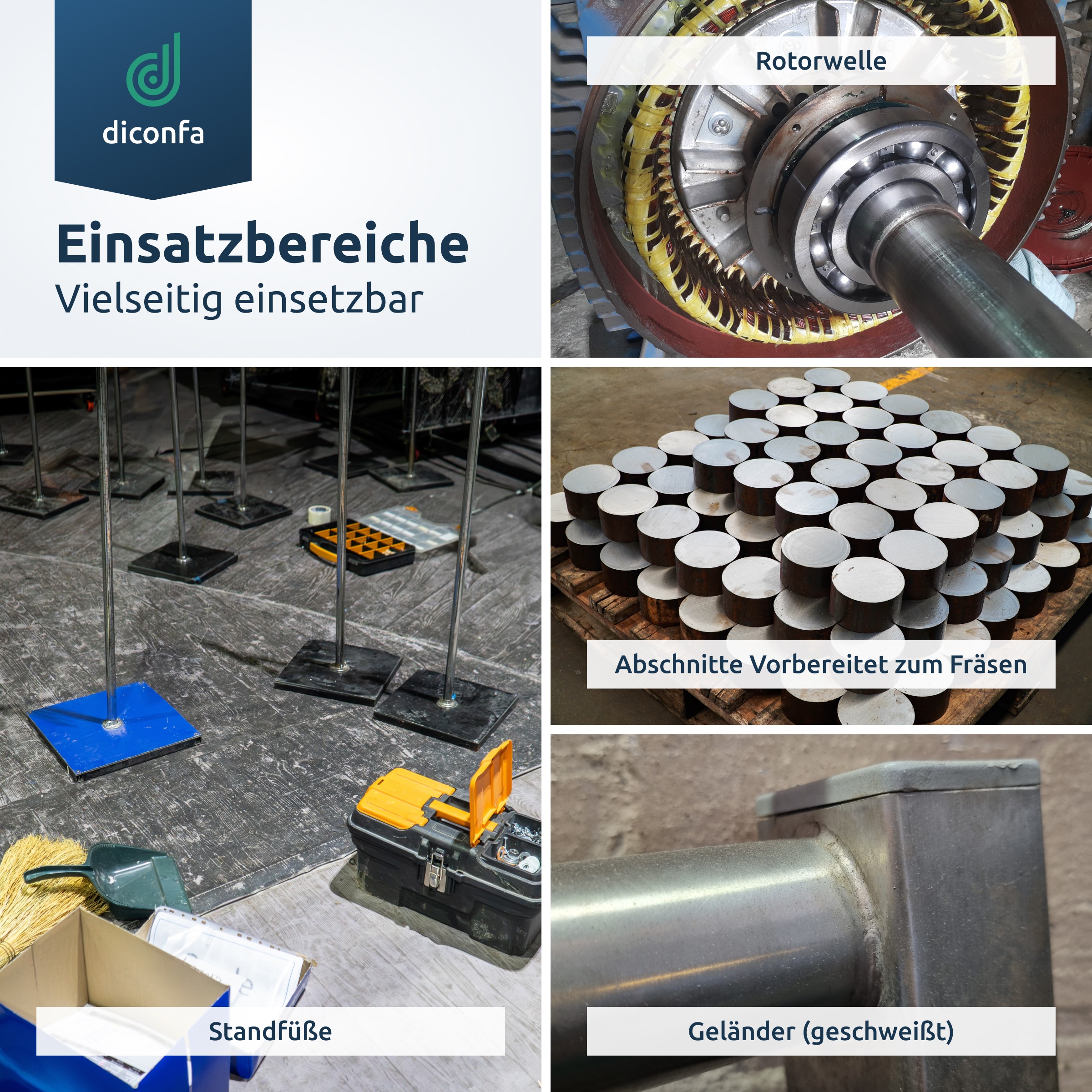 Rundstahl S355 J2+C nach Maß