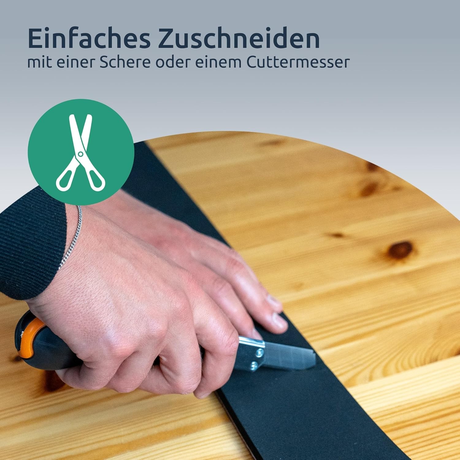 EPDM Zellkautschuk Dichtungsband selbstklebend