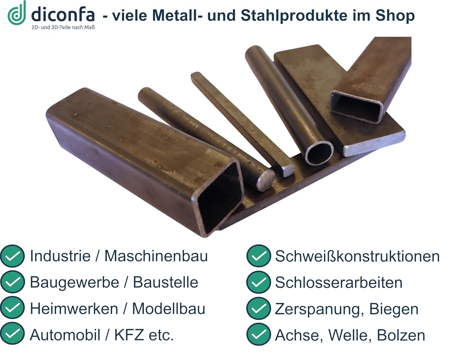 Rundstahl Rundeisen S235-JR ST-37 nach Maß