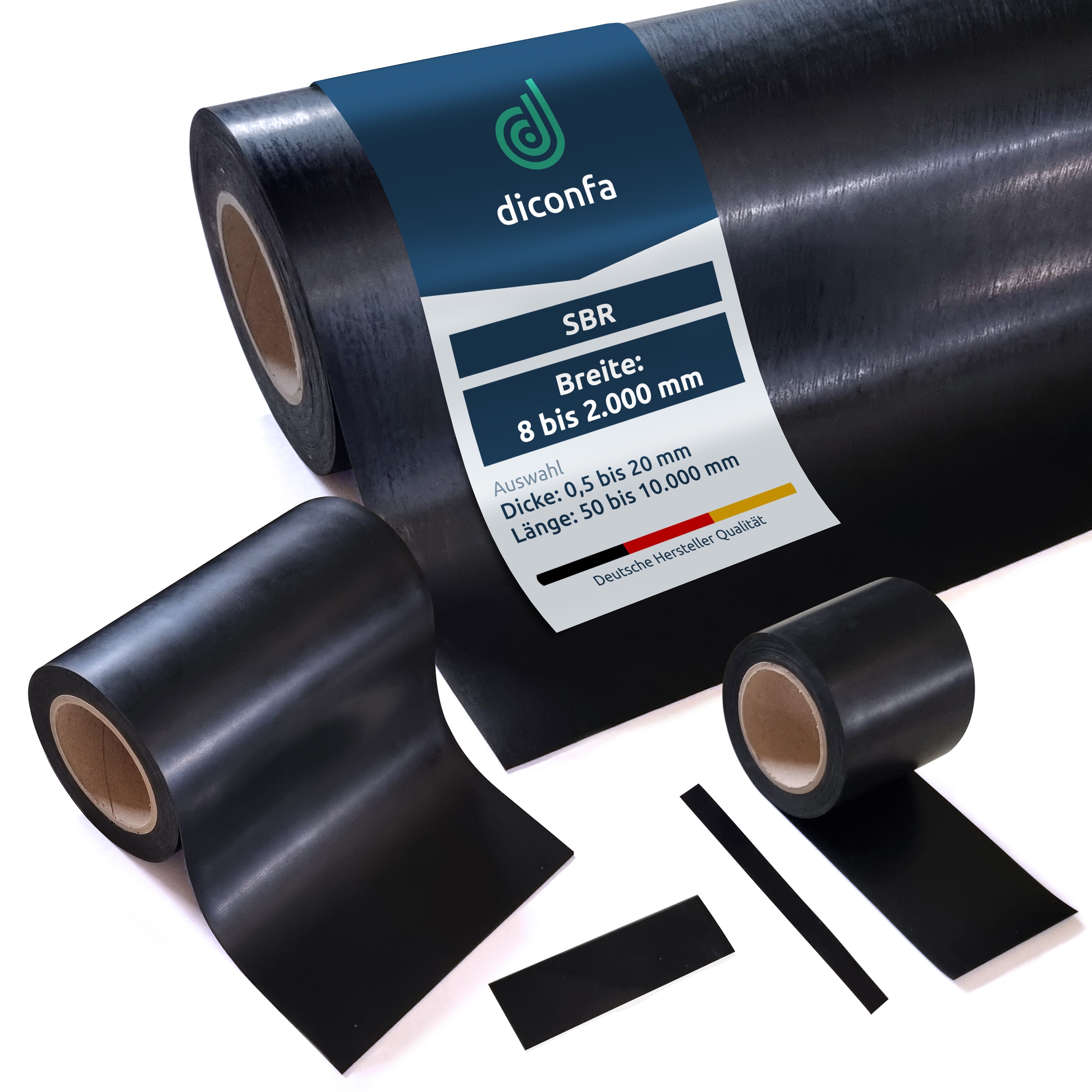 Gummimatte SBR nach Maß