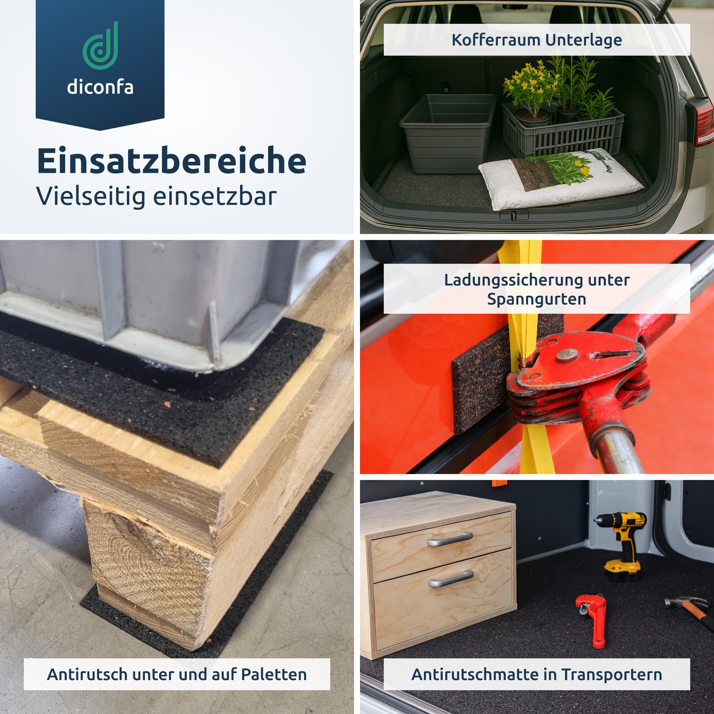 PROFILINE Ladungssicherung nach Maß