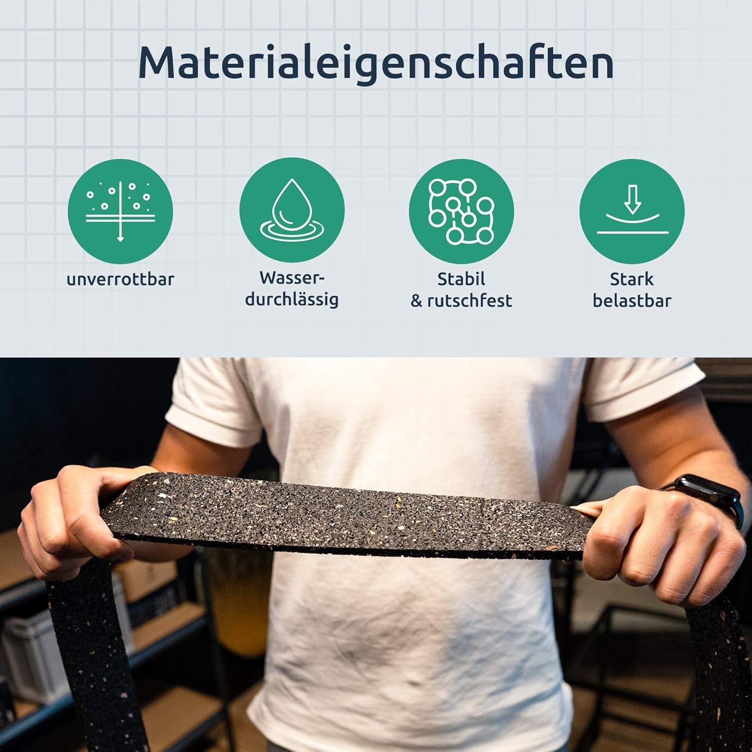 Bautenschutzmatte nach Maß