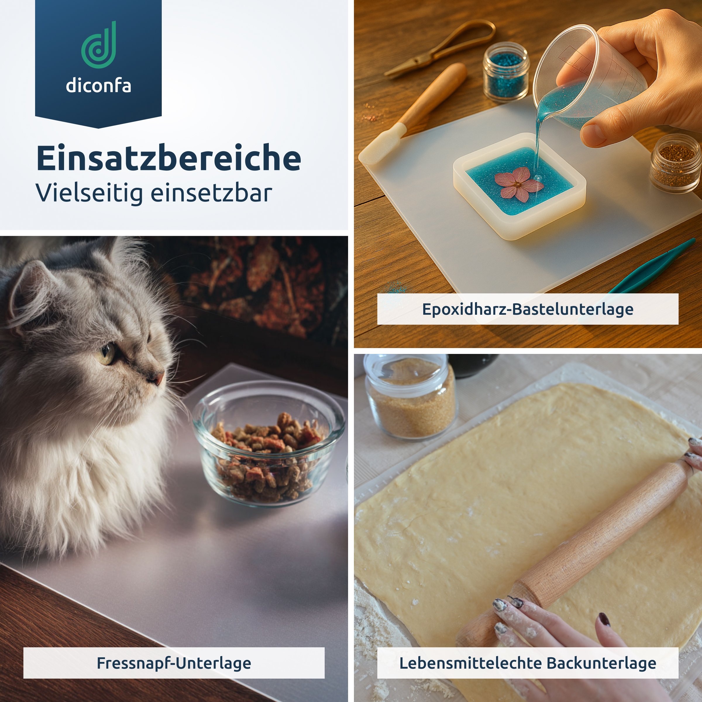 Silikonplatte nach Maß