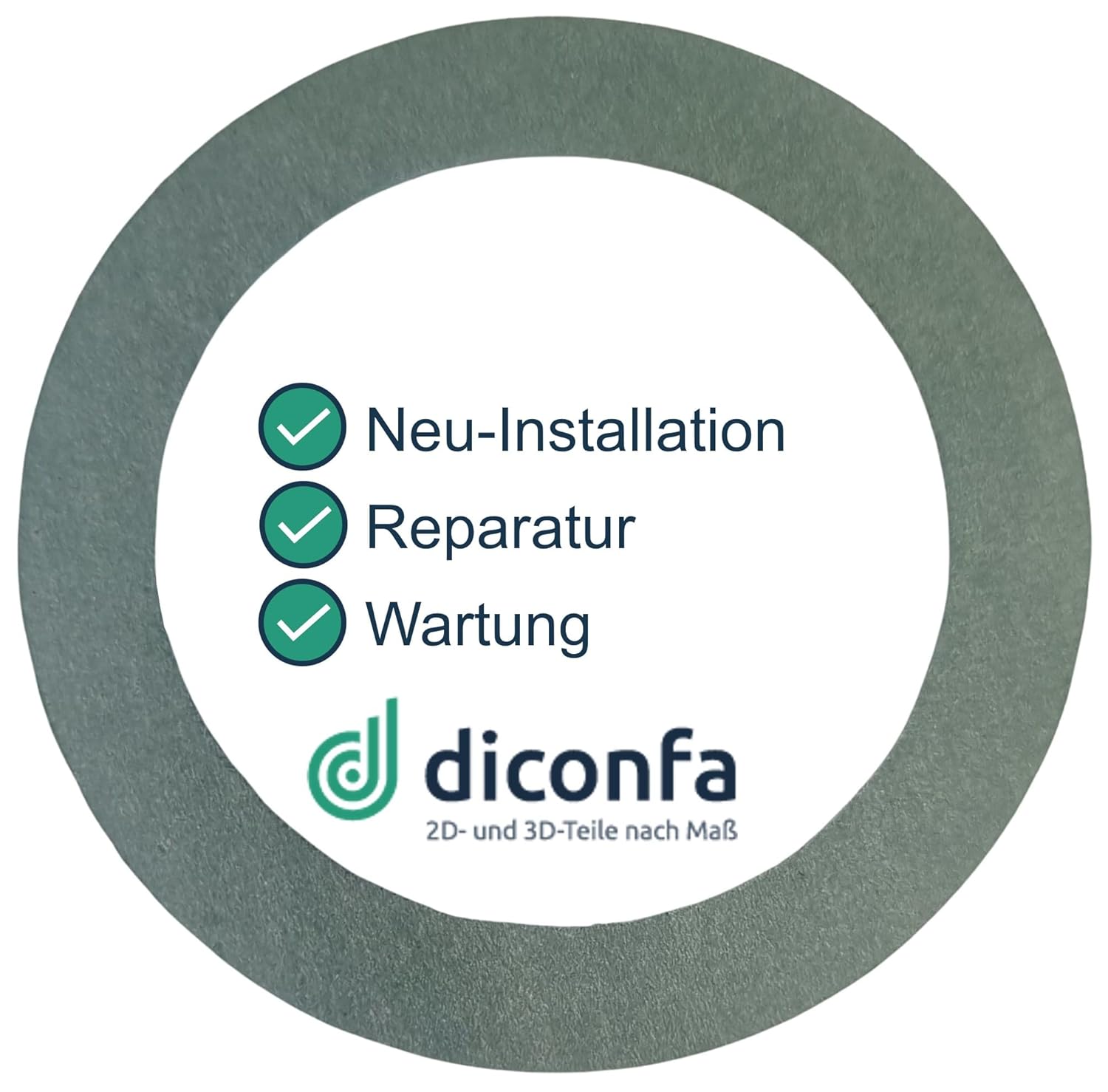 AFM30 Faserstoff Dichtmaterial - DIN A4 - 200x300mm