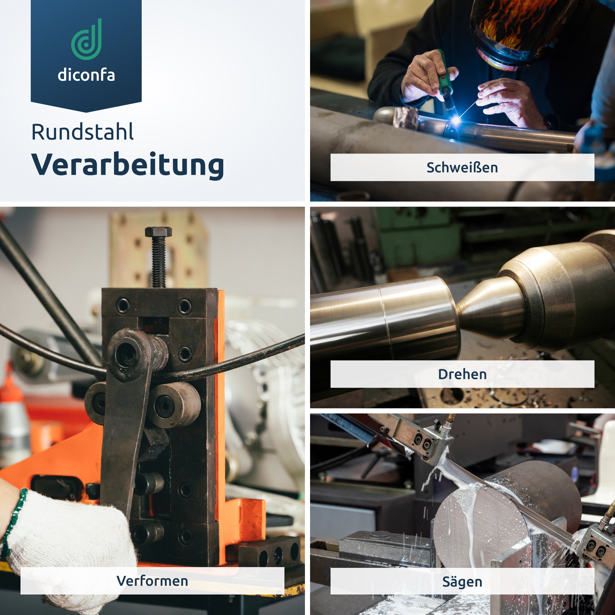 Rundstahl S355 J2+C nach Maß