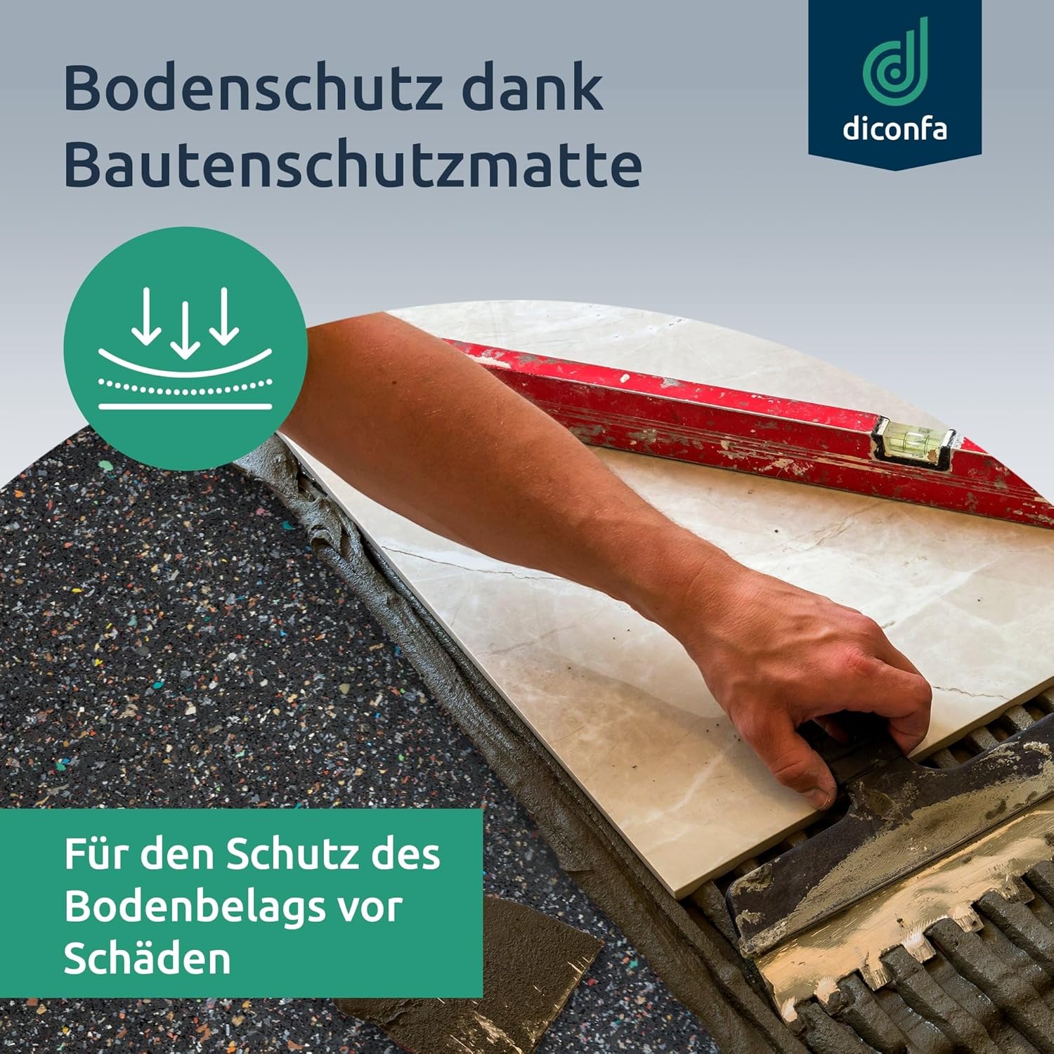 Bautenschutzmatte nach Maß