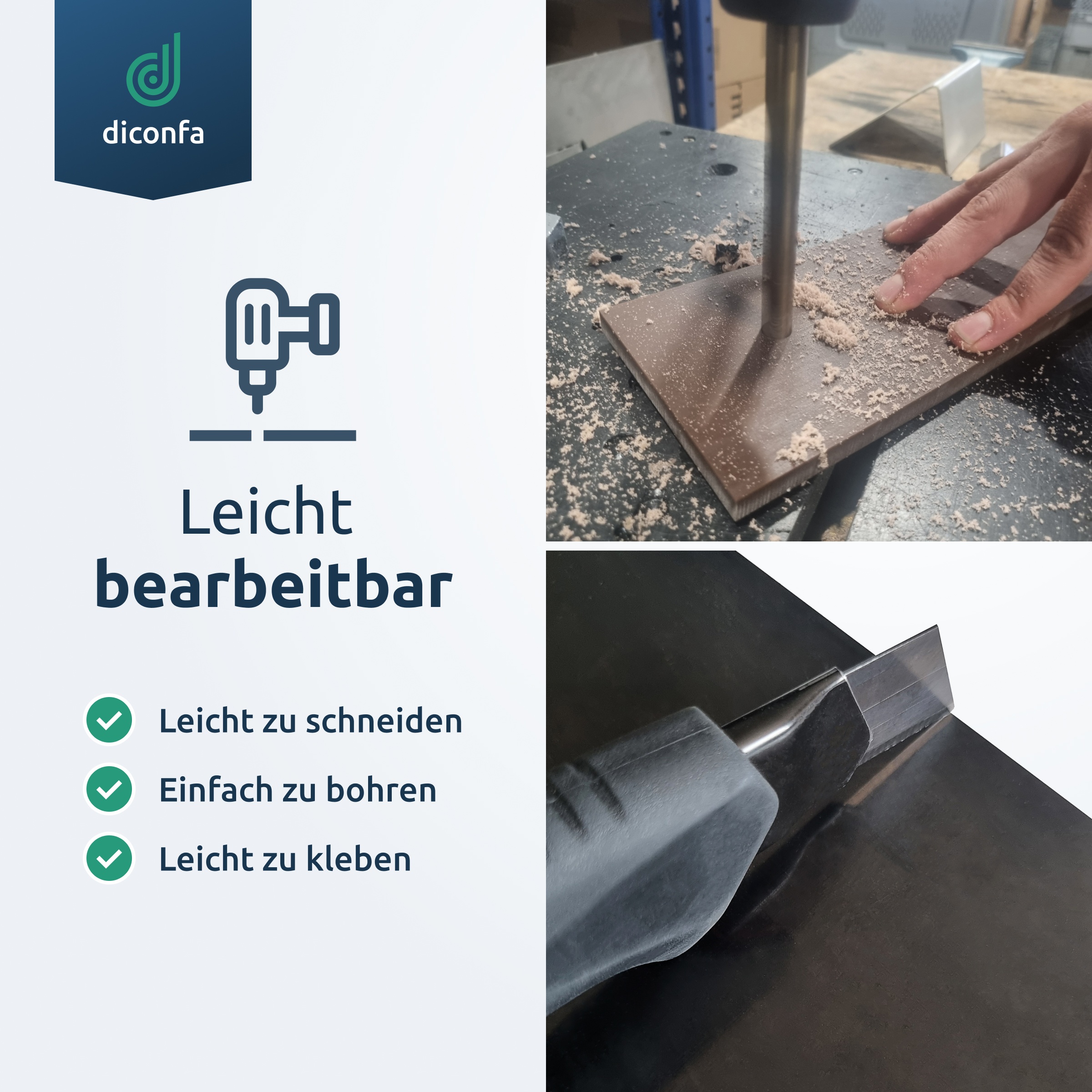 Schürfleiste Basic nach Maß