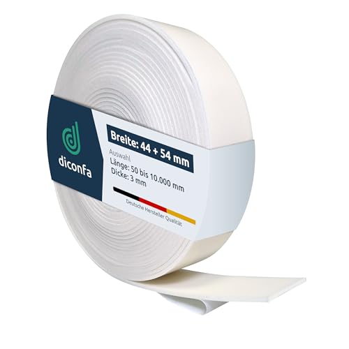 Dachfenster Dichtung weiß nach Maß - kompatibel mit VELUX