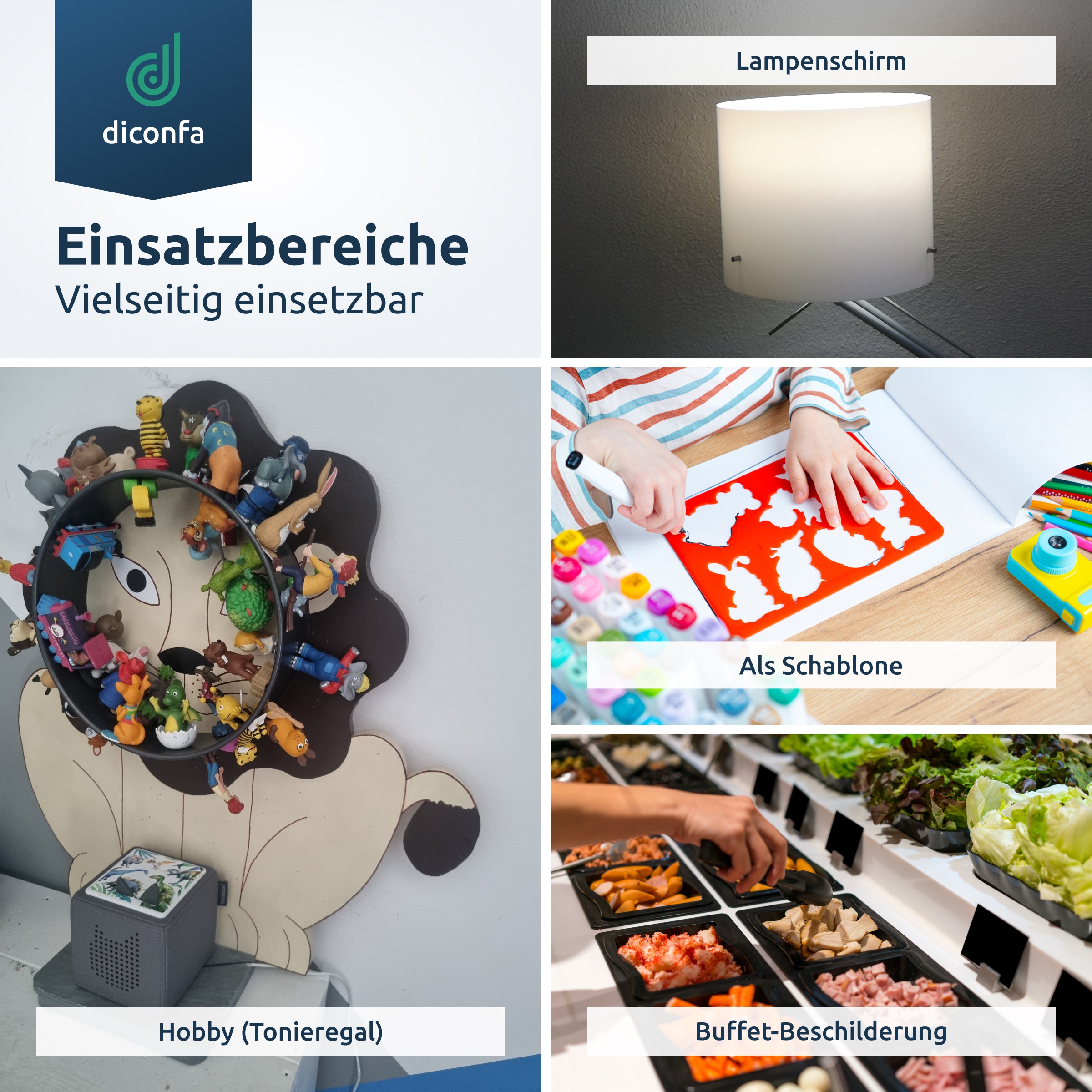 Kunststoffplatte Polystyrol Gelb