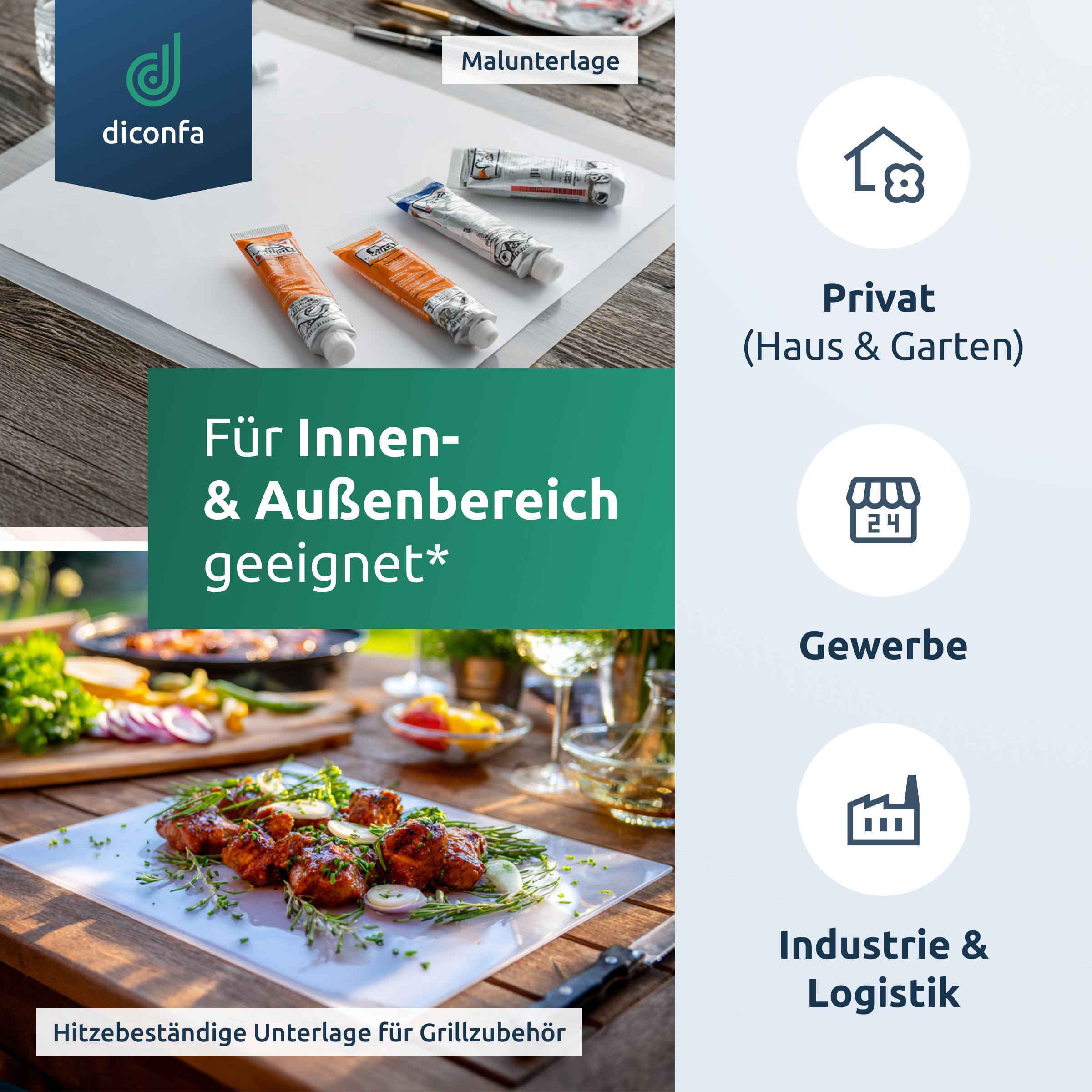 Silikonplatte nach Maß