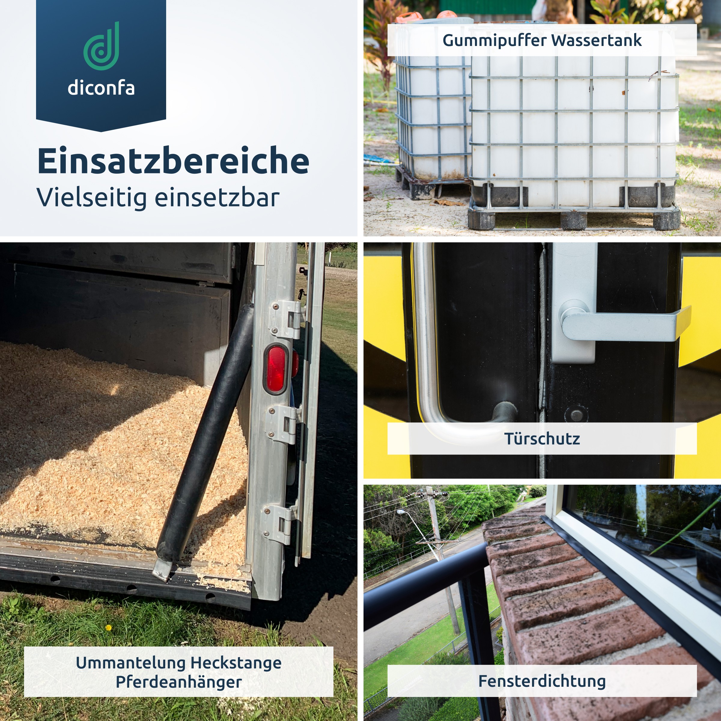 Gummistreifen selbstklebend nach Maß